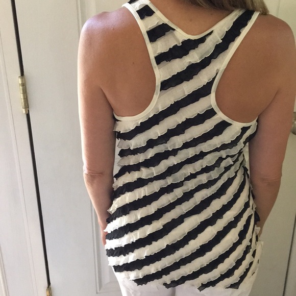 Charlotte Ruse Ruffled Tank Top - Picture 2 of 2